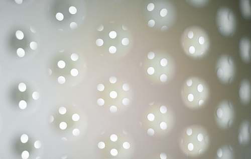 polka dot white and silver polka dot textile grey